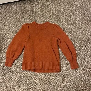 Madewell wool sweater